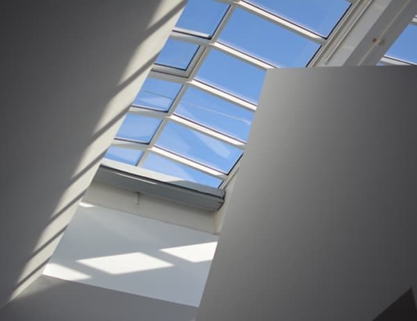 Claraboyas VELUX para cubiertas planas en Santiago