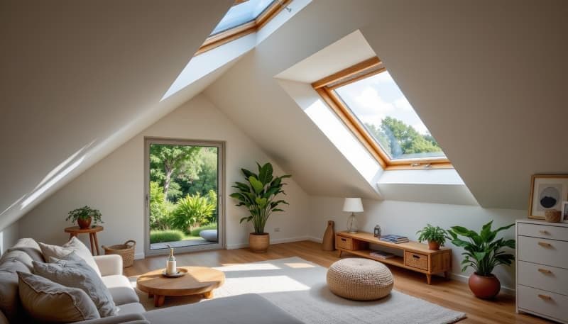 Ventanas de tejado VELUX instaladas por Sucal Santiago
